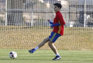 Xavi Sintes-Selección Española Sub-16