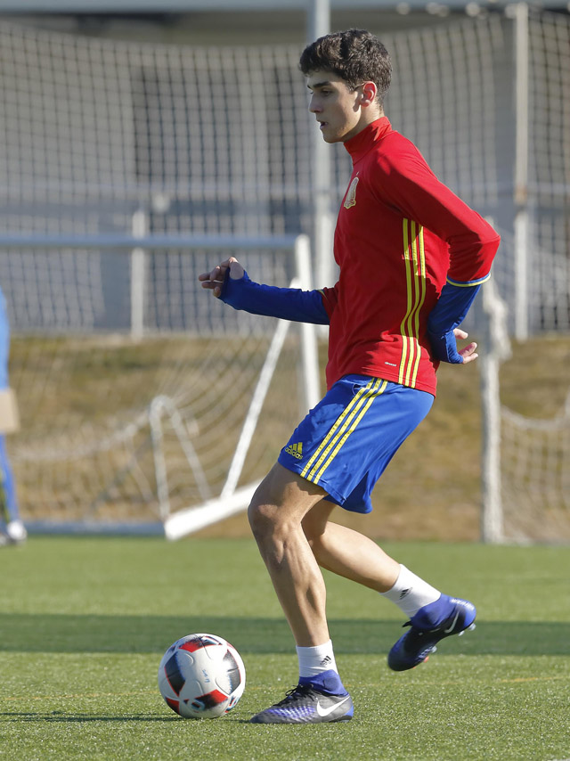 Xavi Sintes-Selección Española Sub-16