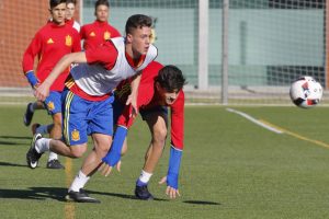 Xavi Sintes-Selección Española Sub-16