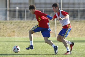 Xavi Sintes-Selección Española Sub-16