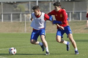Xavi Sintes-Selección Española Sub-16