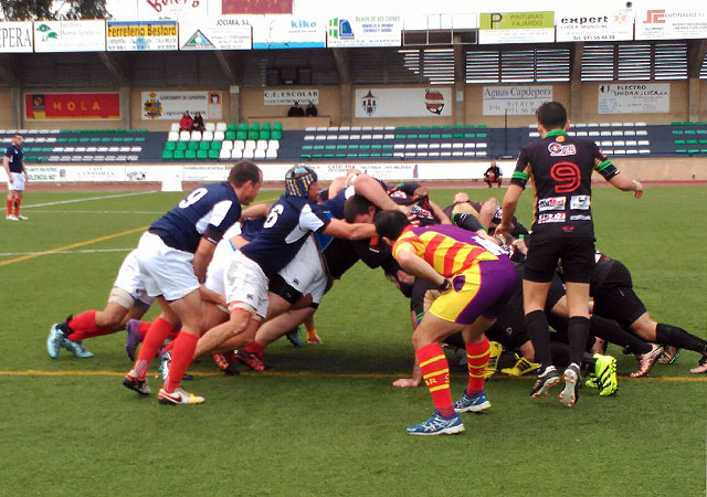 Rugby -Capdepera-El Menorca gener2017