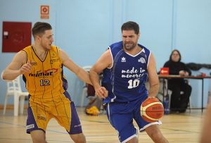 basket made in menorca-mataro liga eba
