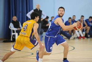 basket made in menorca-mataro liga eba