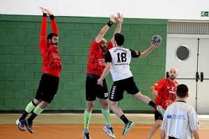 Balonmano Mahón-Son Rapinya