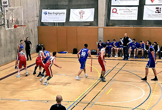 Basquet- Sant Nicolau Sabadell-Made in Menorca