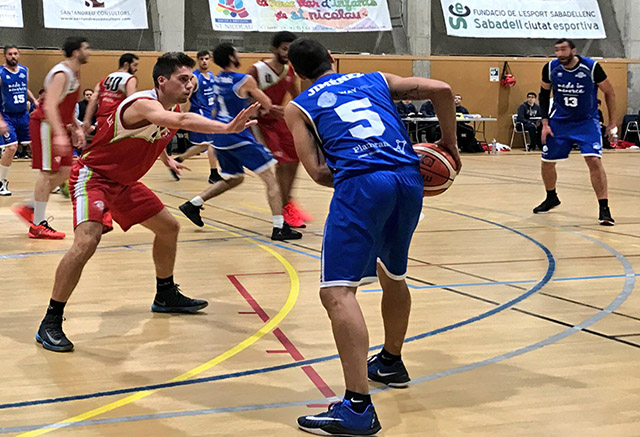 Basquet- Sant Nicolau Sabadell-Made in Menorca