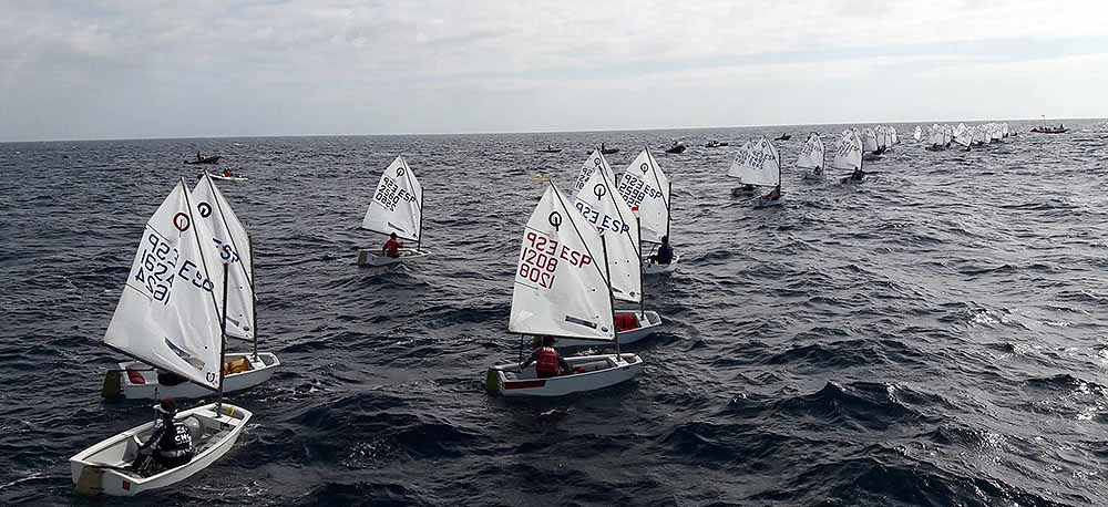 Campeonato Baleares de Optimist