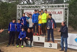 Campions junior equips-Balear Cross