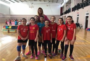 Diada de Minivolei a Alaior