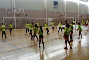 Diada de Minivolei a Alaior