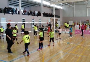 Diada de Minivolei a Alaior