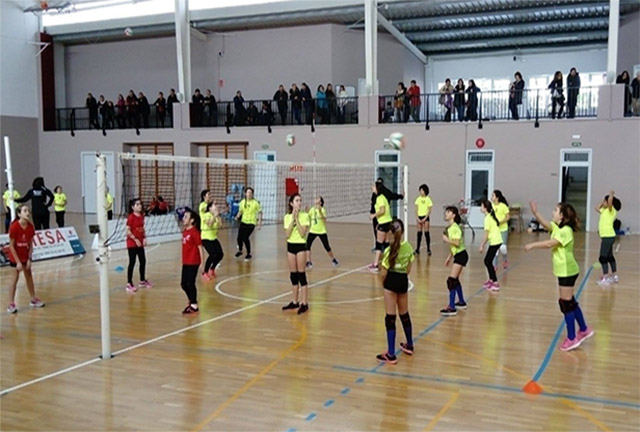 Diada de Minivolei a Alaior