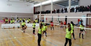 Diada de Minivolei a Alaior