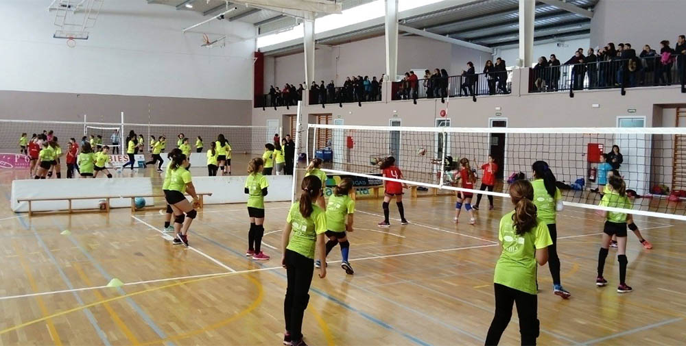 Diada de Minivolei a Alaior