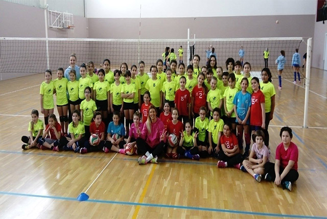 Diada de Minivolei a Alaior