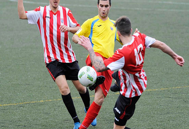 Futbol 3ª 16-17 Mercadal -StaCatalina