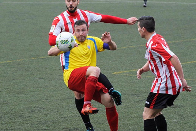 Futbol 3ª 16-17 Mercadal -StaCatalina