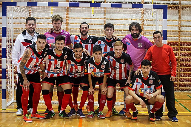 Futbol Sala -AT Mercadal - Recreatiu ManacorKH
