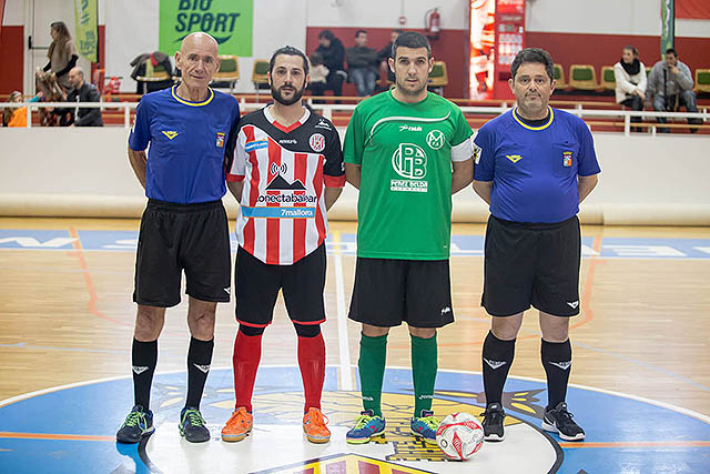 Futbol Sala -AT Mercadal - Recreatiu ManacorKH