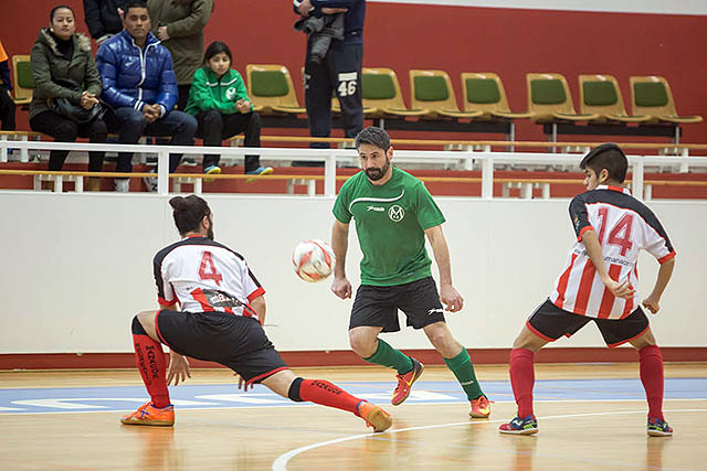 Futbol Sala -AT Mercadal - Recreatiu ManacorKH