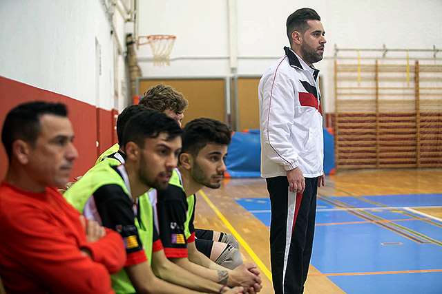 Futbol Sala -AT Mercadal - Recreatiu ManacorKH