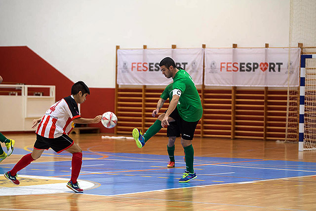 Futbol Sala -AT Mercadal - Recreatiu ManacorKH