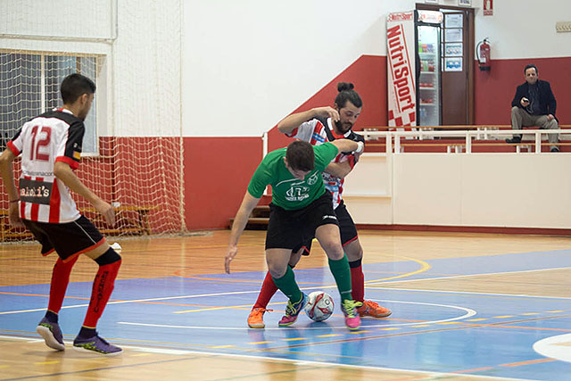 Futbol Sala -AT Mercadal - Recreatiu ManacorKH