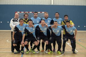 Futbol Sala -AT Mercadal - San PabloKH_