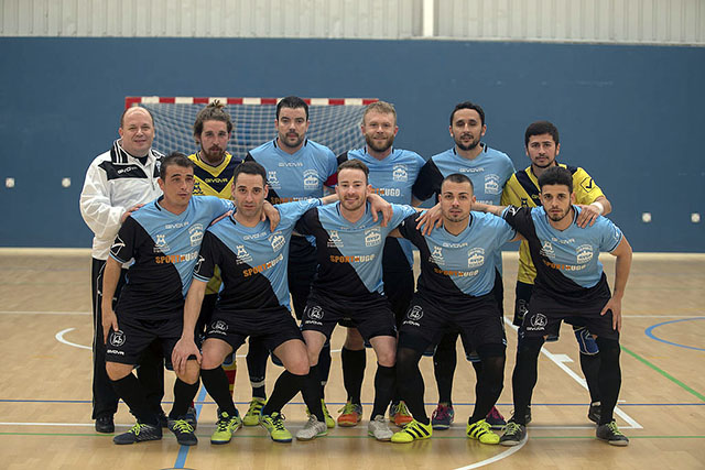 Futbol Sala -AT Mercadal - San PabloKH_