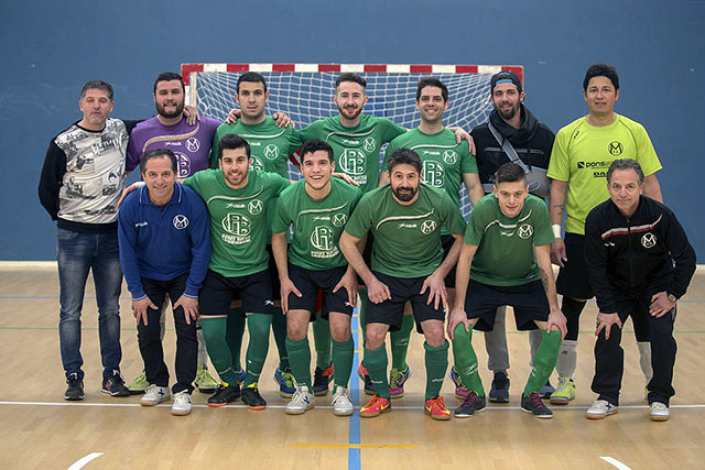 Futbol Sala -AT Mercadal - San PabloKH_