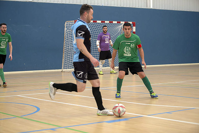 Futbol Sala -AT Mercadal - San PabloKH_