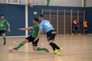 Futbol Sala -AT Mercadal - San PabloKH_