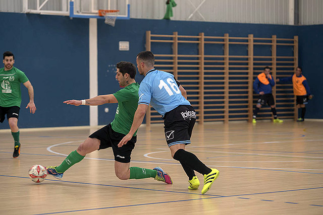 Futbol Sala -AT Mercadal - San PabloKH_