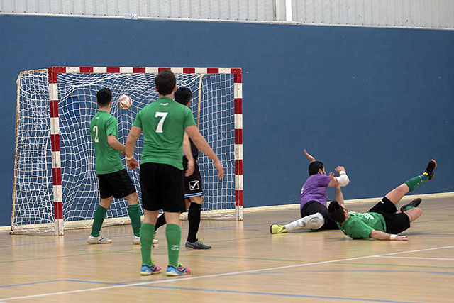 Futbol Sala -AT Mercadal - San PabloKH_