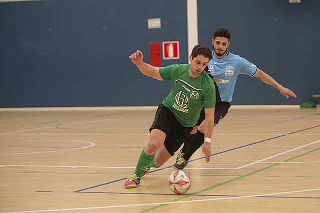 Futbol Sala -AT Mercadal - San PabloKH_