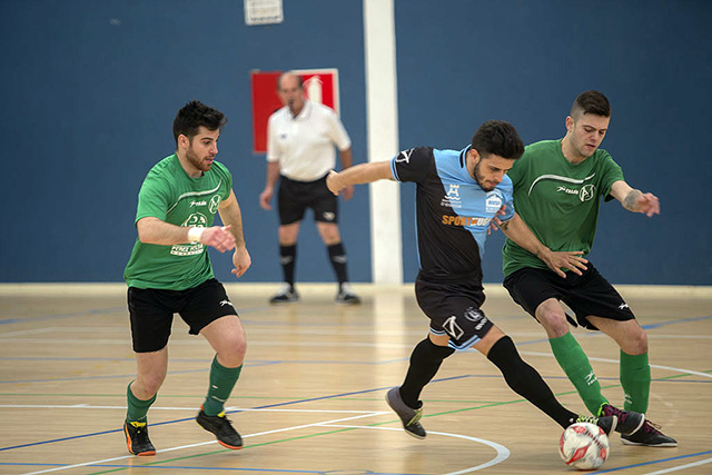 Futbol Sala -AT Mercadal - San PabloKH_