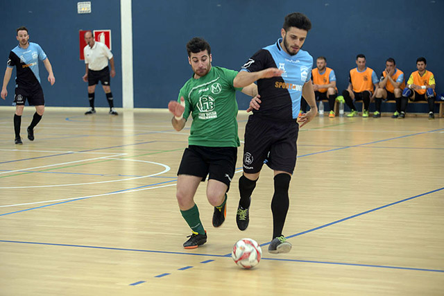 Futbol Sala -AT Mercadal - San PabloKH_