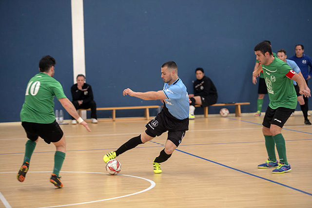 Futbol Sala -AT Mercadal - San PabloKH_