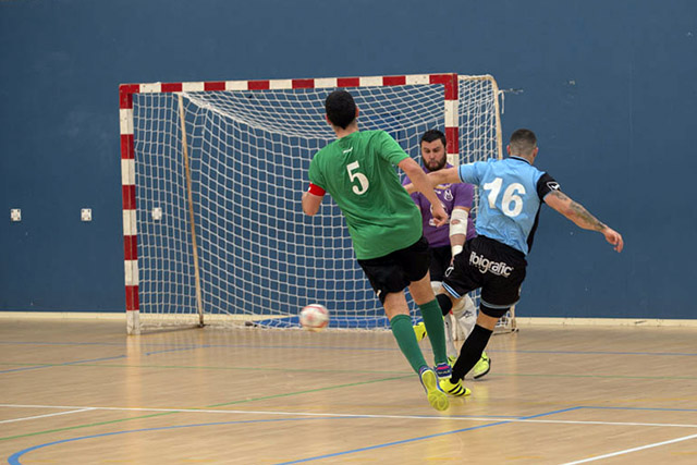 Futbol Sala -AT Mercadal - San PabloKH_