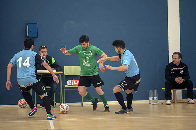 Futbol Sala -AT Mercadal - San PabloKH_