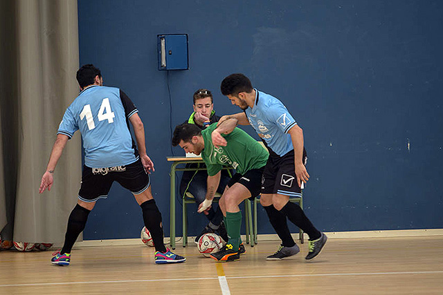 Futbol Sala -AT Mercadal - San PabloKH_