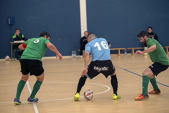 Futbol Sala -AT Mercadal - San PabloKH_