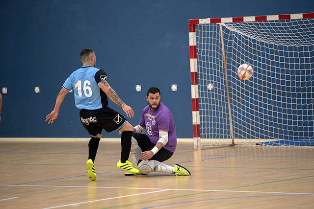 Futbol Sala -AT Mercadal - San PabloKH_