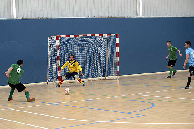 Futbol Sala -AT Mercadal - San PabloKH_