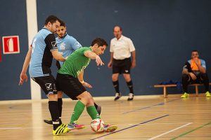 Futbol Sala -AT Mercadal - San PabloKH_