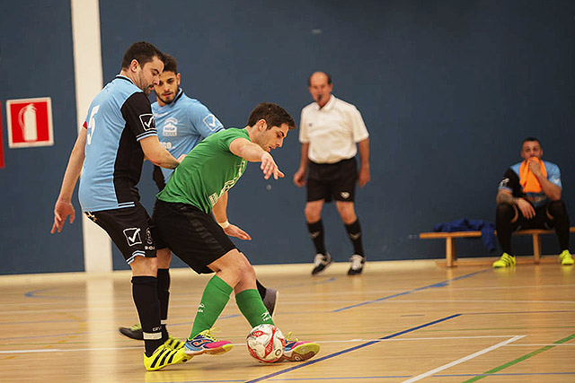 Futbol Sala -AT Mercadal - San PabloKH_