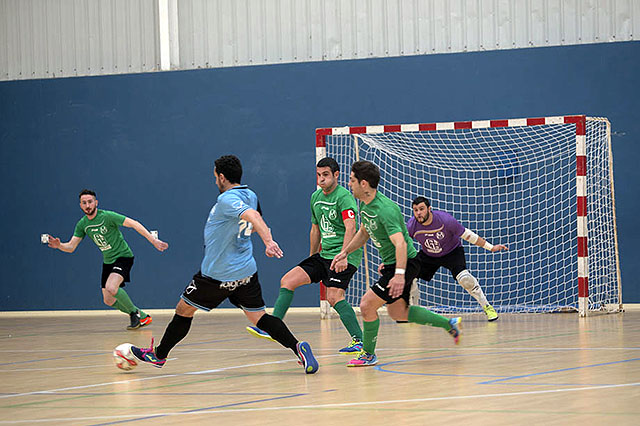 Futbol Sala -AT Mercadal - San PabloKH_
