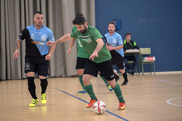 Futbol Sala -AT Mercadal - San PabloKH_