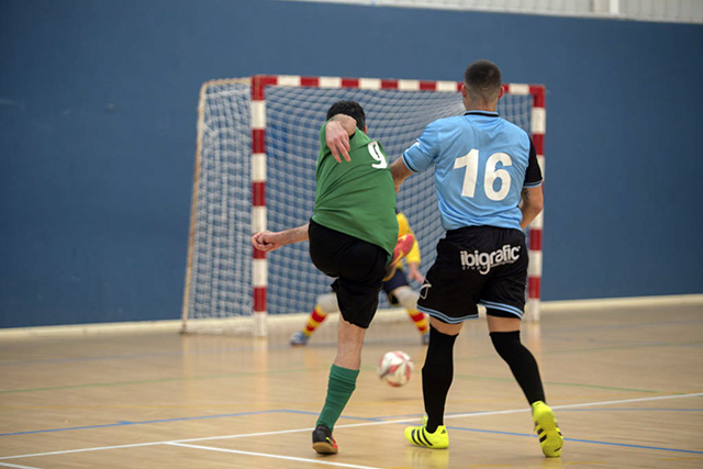 Futbol Sala -AT Mercadal - San PabloKH_
